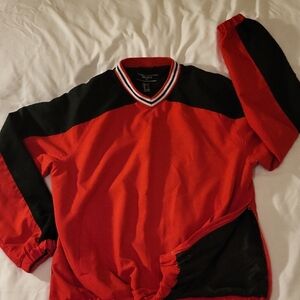 Red and Black Men's Sweater